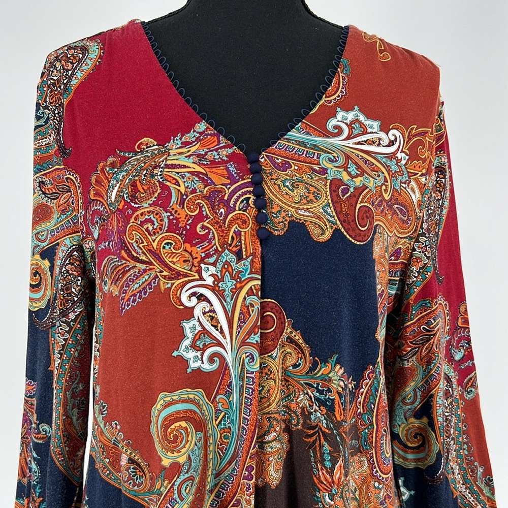 CHICO’S PAISLEY TOP‎ - Picture 6 of 9